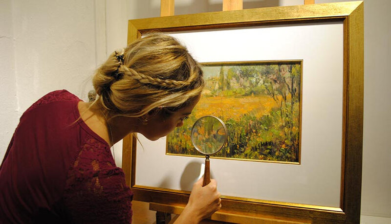 Art valuation process