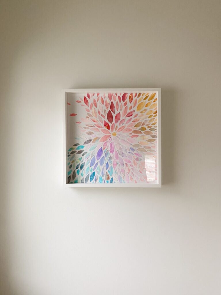 Painting at auction