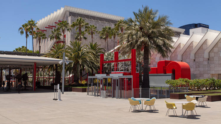 LACMA exterior